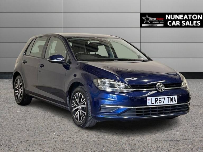 2017 Volkswagen Golf 1.4 TSI BlueMotion Tech SE Nav Hatchback 5dr Petrol Manual Euro 6 (s/s) (12 ...