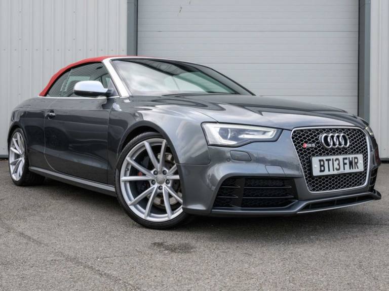 2013 Audi RS5 4.2 FSI V8 Cabriolet 2dr Petrol S Tronic quattro Euro 5 (450 ps) Convertible Petrol...