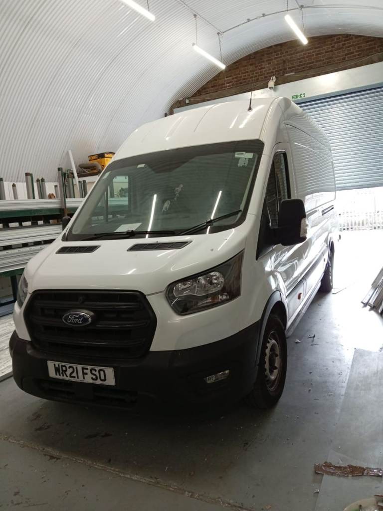 Ford, TRANSIT, Panel Van, 2021, Manual, 1996 (cc)