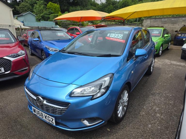 2018 Vauxhall Corsa SE NAV Hatchback Petrol Manual