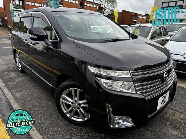 2011 Nissan Elgrand Other MPV Petrol Automatic