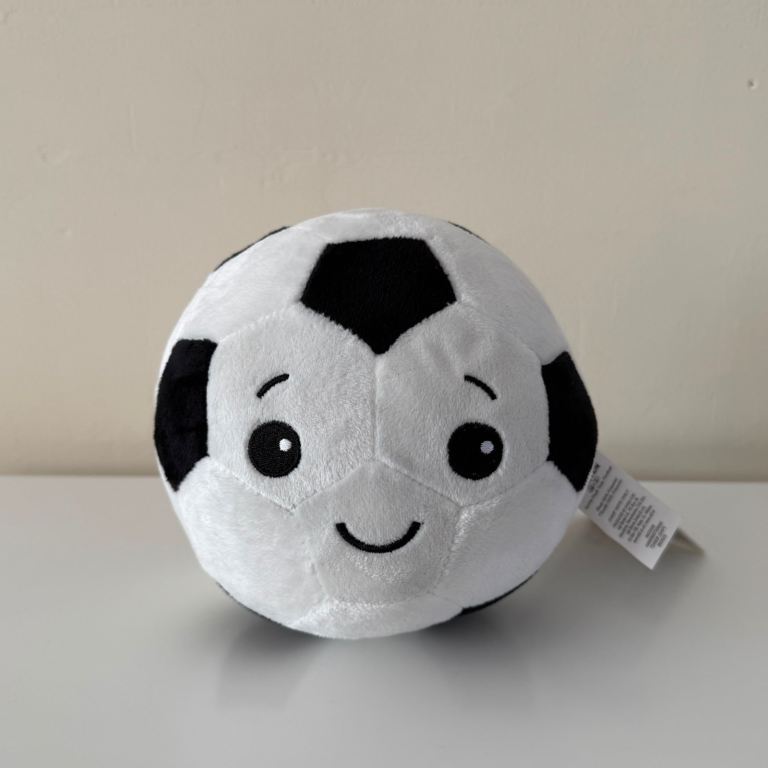 Dog toy football plush cute Aldi 