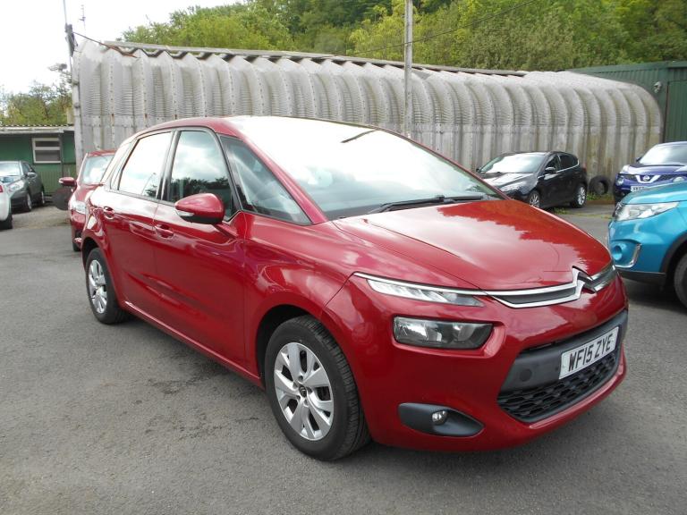 2015 Citroen C4 Picasso 1.6 HDi VTR+ 5dr MPV Diesel Manual