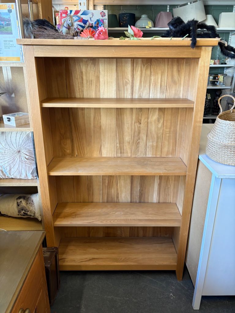 Oak bookcase 