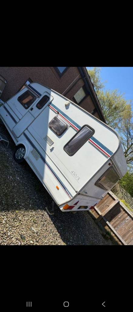 5 berth caravan for sale