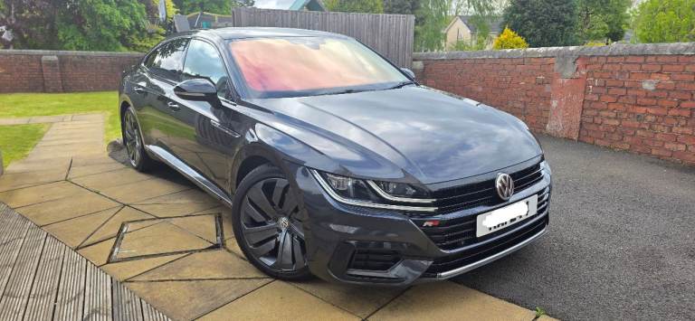 2019 VW ARTEON R-LINE 2.0 DIESEL 7 SPEED DSG AUTOMATIC 