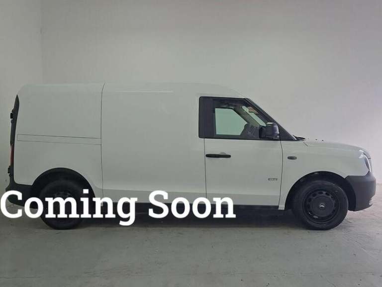 2022 LEVC VN5 110kW 31kWh City Van Auto PANEL VAN PETROL/ELECTRIC Automatic