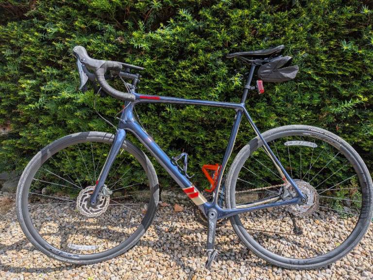 Cannondale Synapse Carbon Disc Tiagra 2021 — 58cm | Midnight Blue