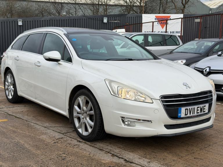2011 Peugeot 508 2.0 HDi 140 Allure 5dr ESTATE Diesel Manual