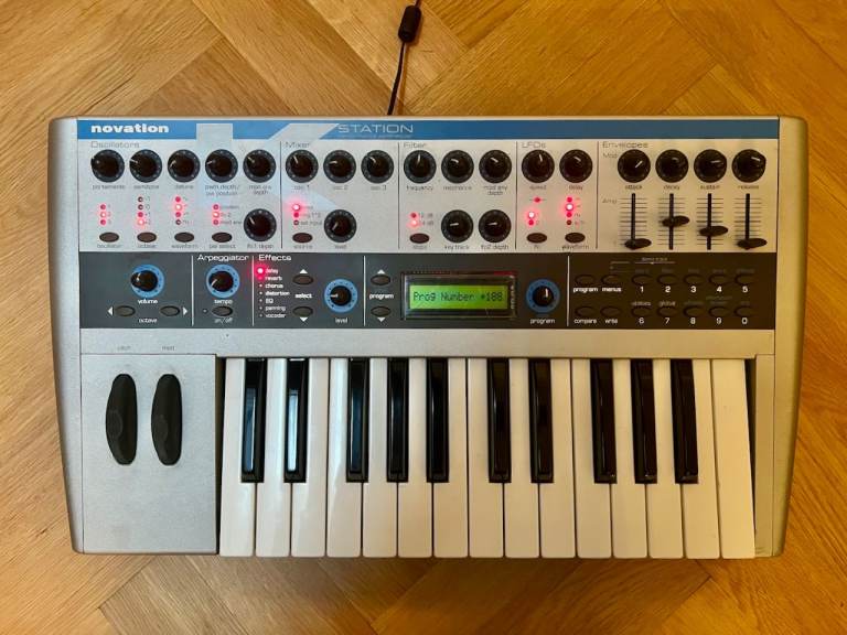 Novation K Station Synthesizer