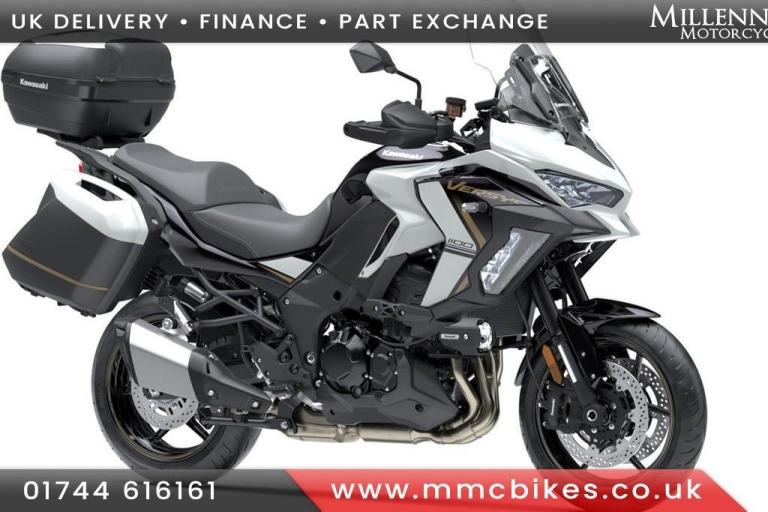 KAWASAKI VERSYS 1100 SE KLZ1100CSFNN ELECTRONIC SUSPENSION ADVENTURE TOURER