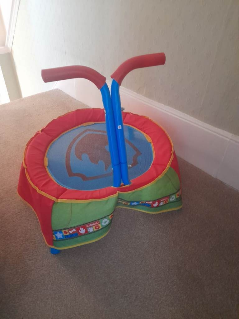 Kids trampoline paw patrol 