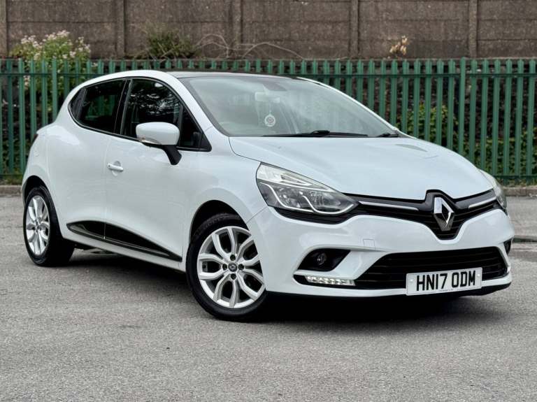 2017 Renault Clio 0.9 Dynamique Nav TCe 90 Hatchback Petrol Manual