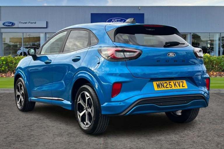 2025 Ford Puma 1.0 EcoBoost Hybrid mHEV ST-Line 5dr DCT ** Sync 4 - Bluetooth / USB Connec Hatchb...