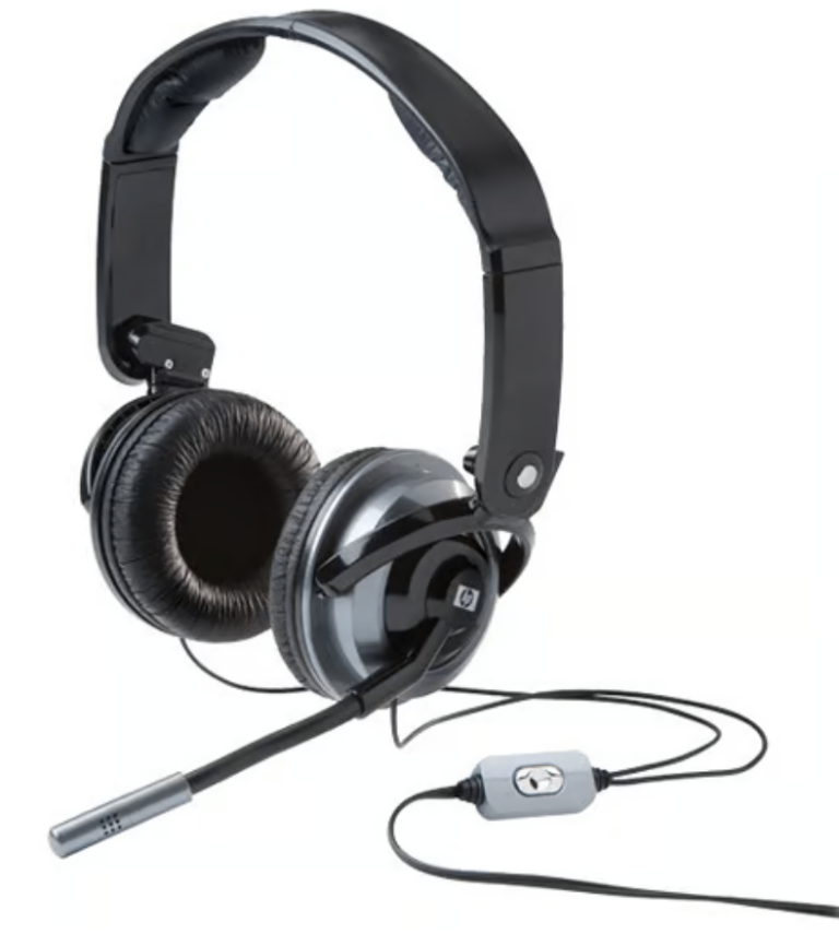 Hewlett-Packard HP RF823AA Premium Stereo Headset NEW Headphones