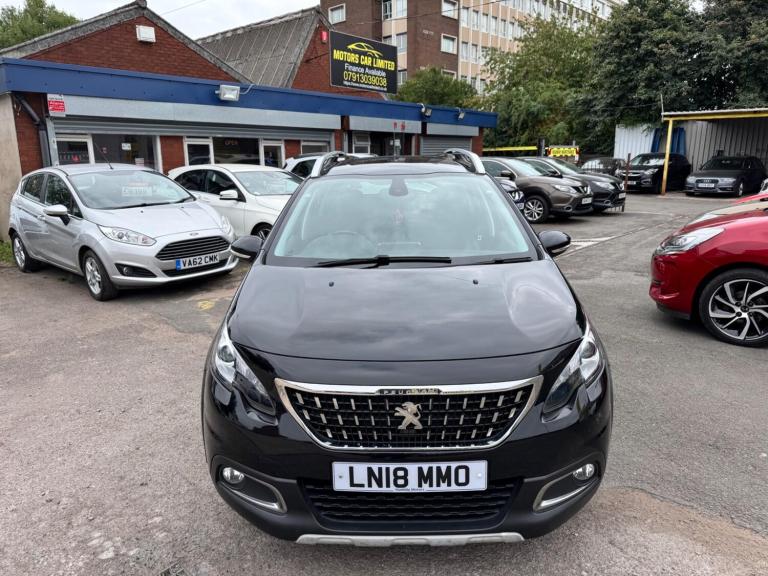 2018 Peugeot 2008 1.2 PureTech Allure Euro 6 (s/s) 5dr HATCHBACK Petrol Manual