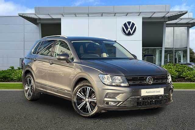 2018 Volkswagen Tiguan 1.4 TSi 125 SE Nav 5dr Estate Petrol Manual