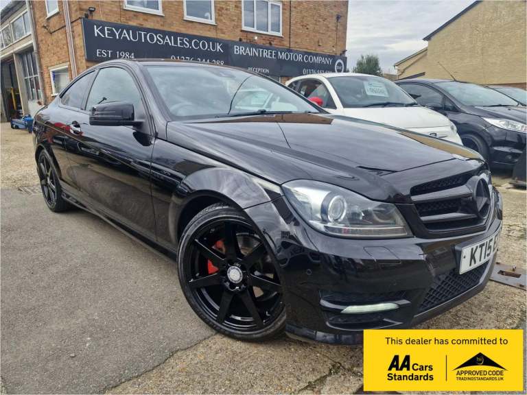 2015 Mercedes-Benz C Class 2.1 C220 CDI AMG Sport Edition Coupe 2dr Diesel G-Tronic+ Euro 5 (s/s)...