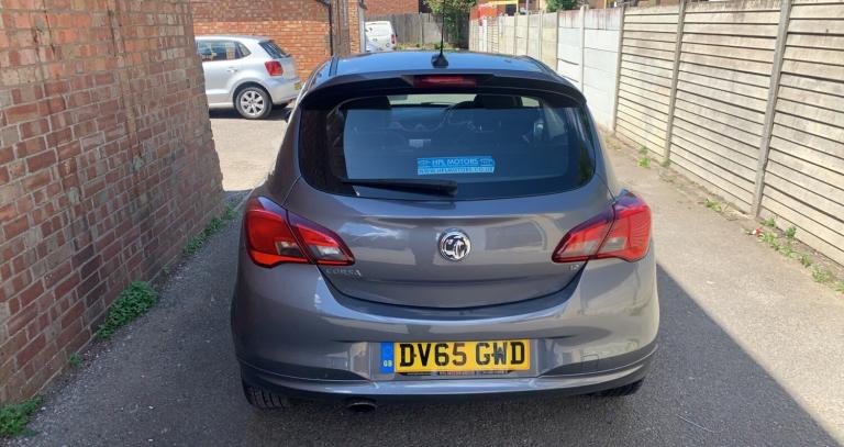 2016 Vauxhall Corsa 1.2 SRi Vx-line 3dr HATCHBACK Petrol Manual
