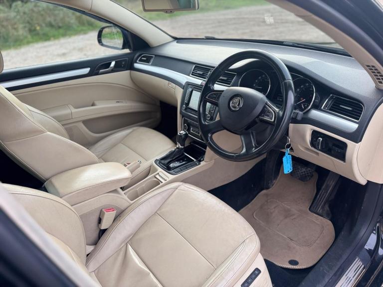 2014 Skoda Superb 2.0 TDI Elegance DSG 4WD Euro 5 (s/s) 5dr ESTATE Diesel Automatic