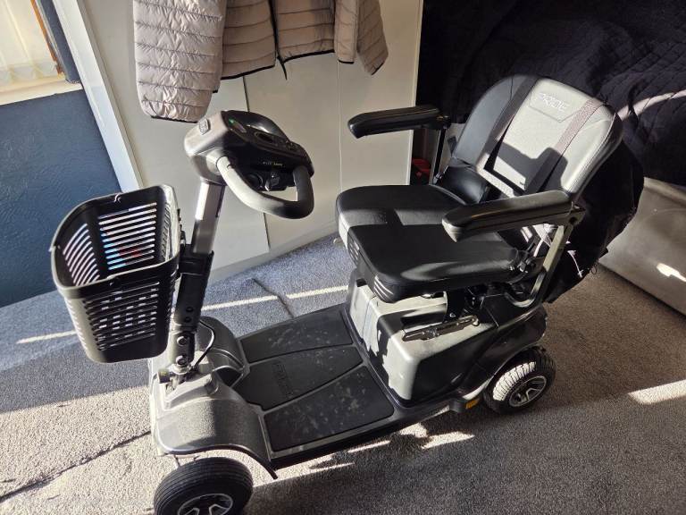 Pride mobility scooter 