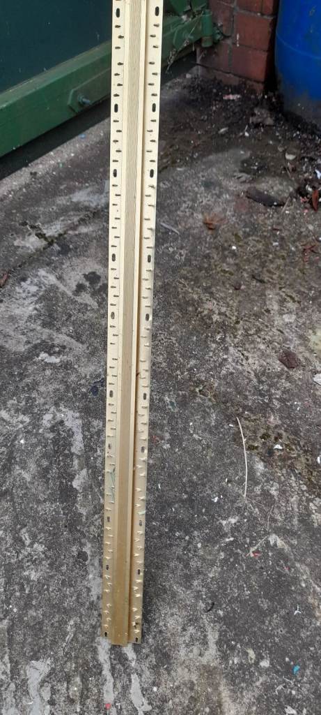 carpet door bar trim dual edge 8ft