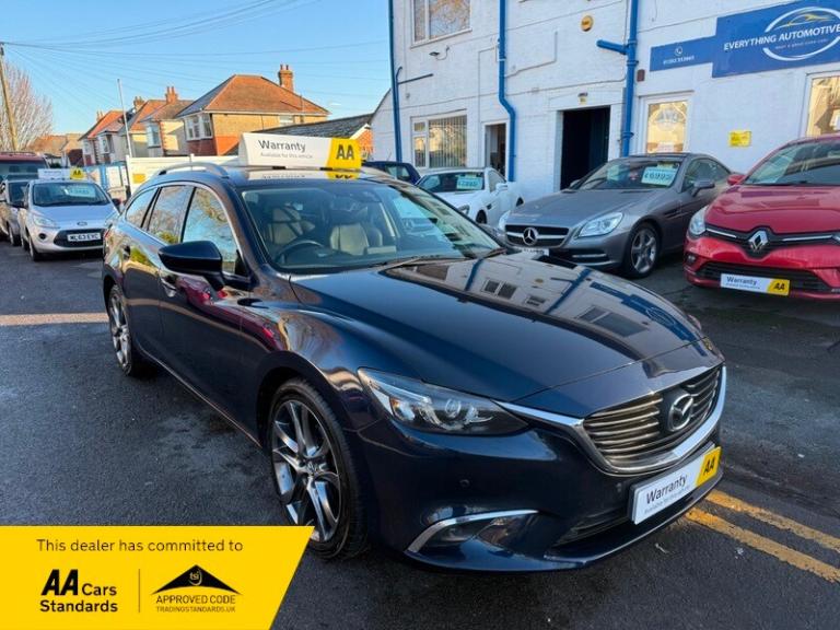 Mazda MAZDA 6 D SPORT NAV