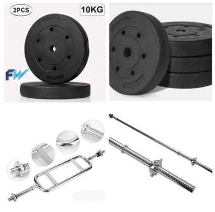 Weight plates and Bars sets Brand-new 