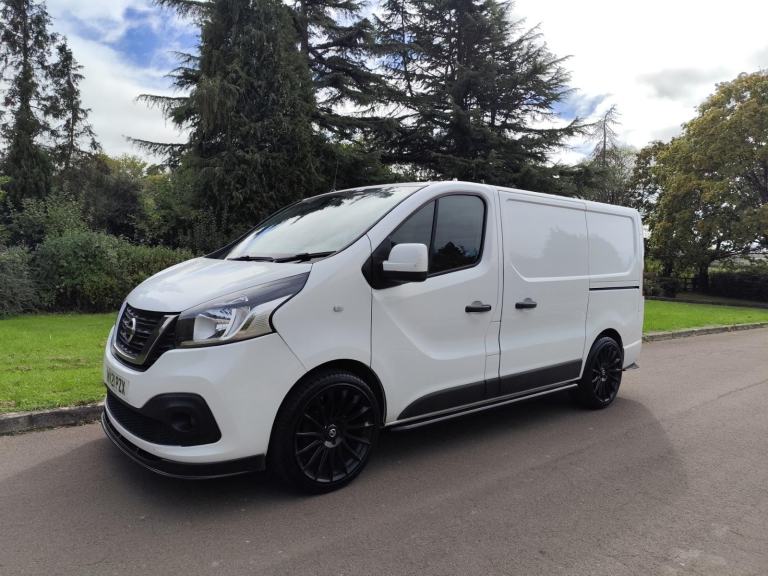 2021 NISSAN NV300 TEKNA VAN 2.0 DCI VIVARO TRAFIC 6 MOT 1 OWNER ULEZ A/C EURO 6