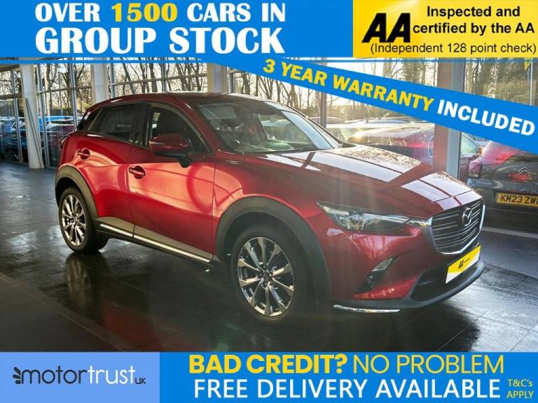 2019 Mazda CX-3 2.0 SKYACTIV-G Sport Nav+ SUV 5dr Petrol Manual Euro 6 (s/s) (121 ps) 1 FOR HATCH...