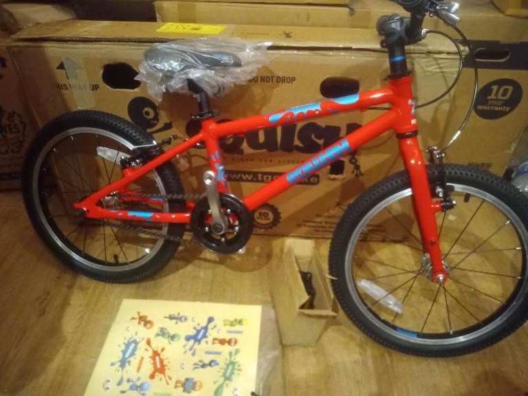 Squish 18-inch Brand New Kids Light Weight Bike - RRP £339.99