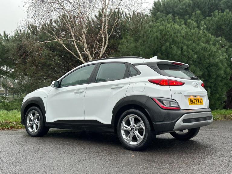 2022 Hyundai KONA 1.0 TGDi 48V MHEV SE Connect 5dr HATCHBACK PETROL Manual