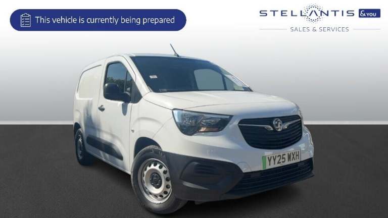 2025 Vauxhall Combo 2300 100kW Prime 50kWh H1 Van Auto PANEL VAN ELECTRIC Automatic