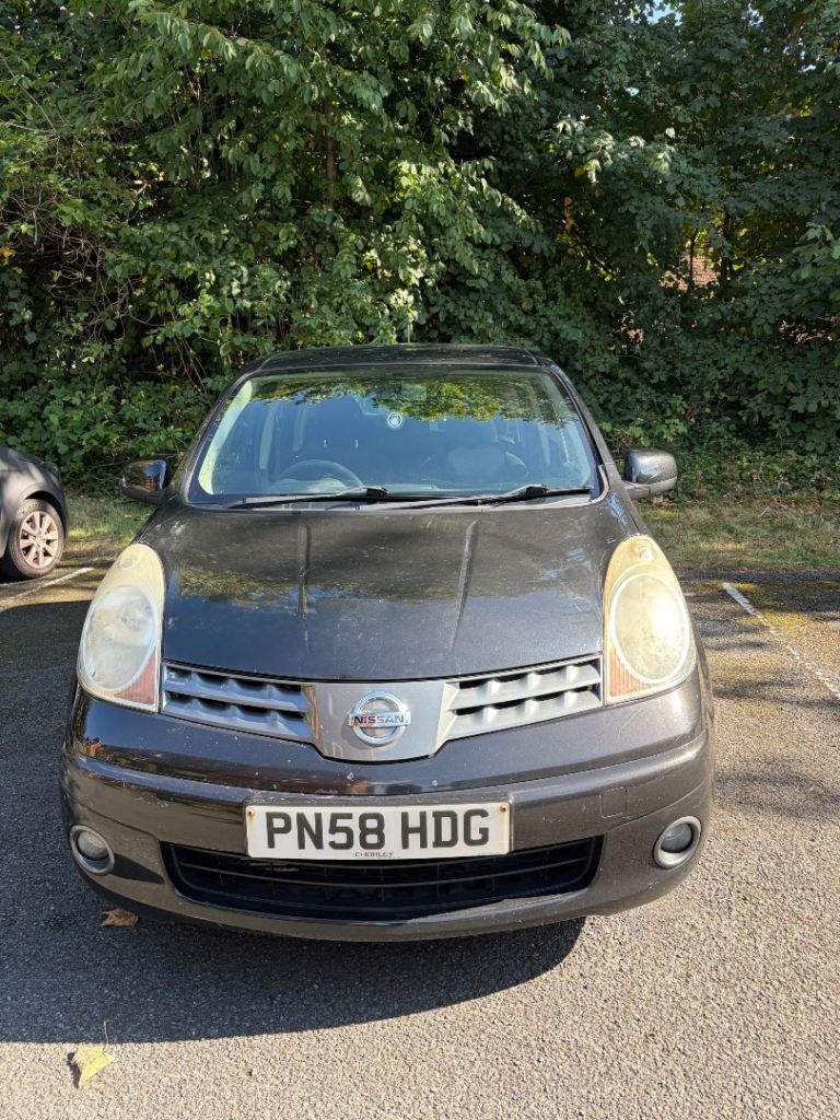 Nissan, NOTE, MPV, 2008, Manual, 1461 (cc), 5 doors