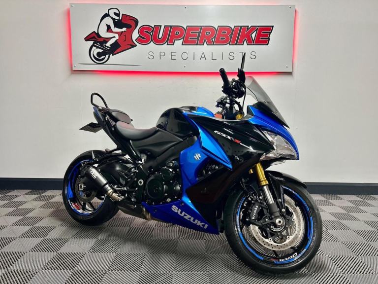 2018 Suzuki GSX-S1000F 1000 Euro 4