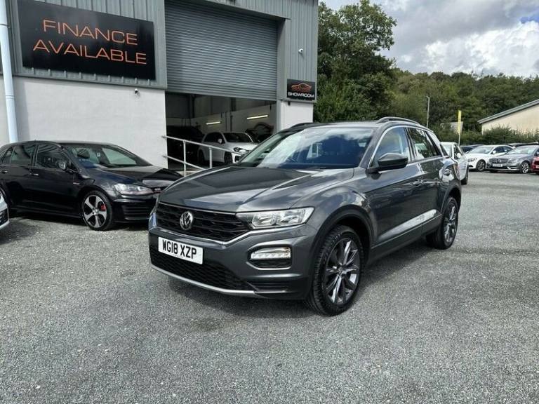 2018 Volkswagen T-Roc 1.0 TSI SE SUV 5dr Petrol Manual Euro 6 (s/s) (115 ps) HATCHBACK Petrol Manual
