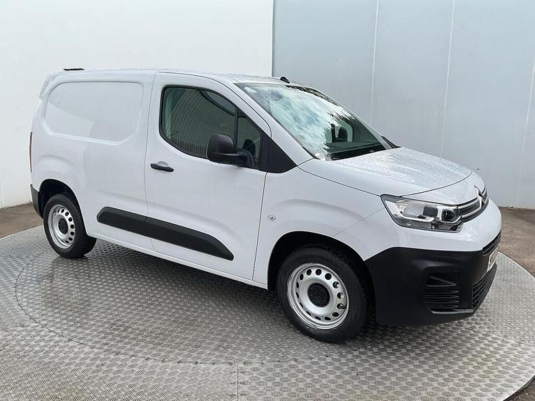 2023 Citroen Berlingo 1.5 BlueHDi 1000Kg Enterprise Ed 100ps 6 Speed S/S PANEL VAN DIESEL Manual