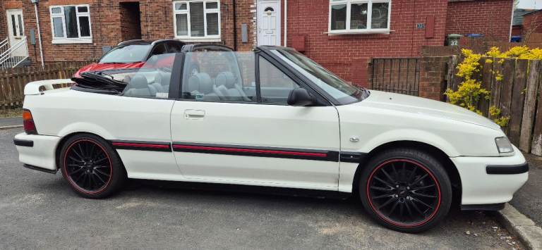 Rover, 200, Convertible, 1992, Manual, 1396 (cc), 2 doors