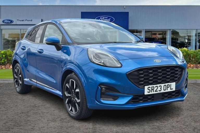 2023 Ford Puma 1.0 EcoBoost Hybrid mHEV 155 ST-Line X 5dr HATCHBACK PETROL Manual