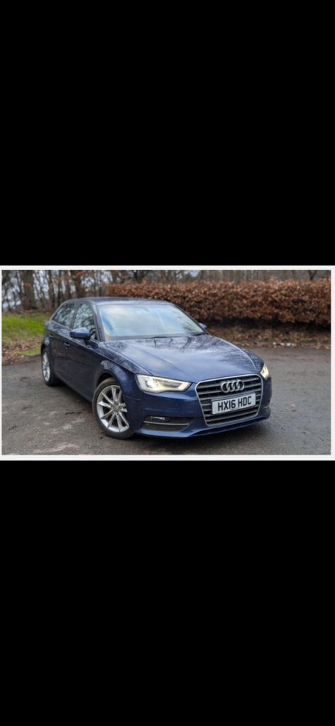 Audi, A3, Hatchback, 2016, Semi-Auto, 1598 (cc), 5 doors