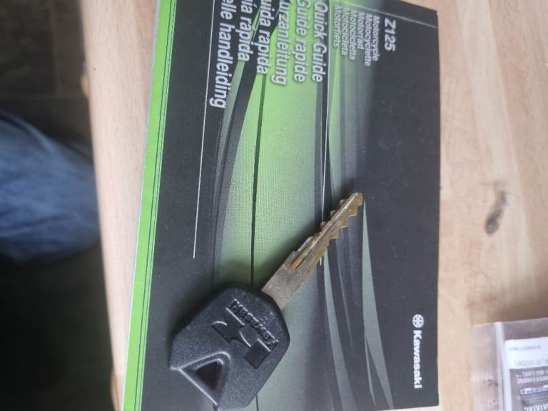 Kawasaki, Z, 2024, 125 (cc)