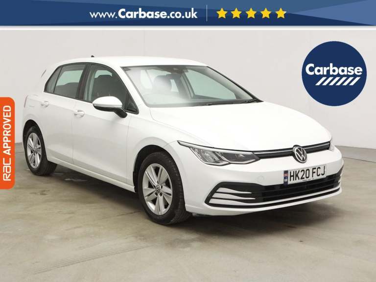 2020 Volkswagen Golf 1.5 TSI Life 5dr HATCHBACK PETROL Manual