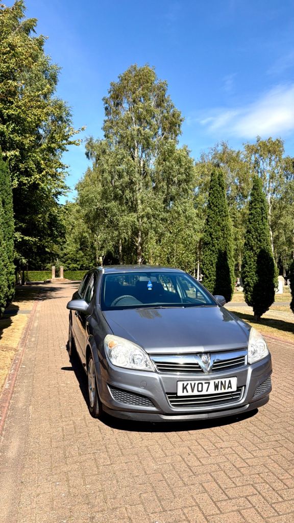 Vauxhall, ASTRA, Hatchback, 2007, Manual, 1364 (cc), 5 doors