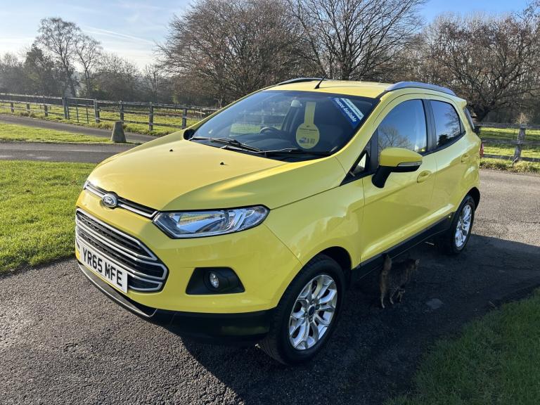 FORD ECOSPORT 1.5 Zetec 2015