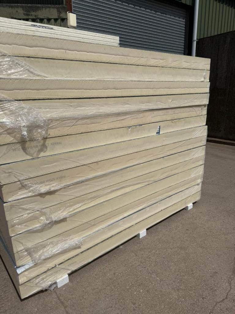 Mannok 125mm Foil PIR Insulation 