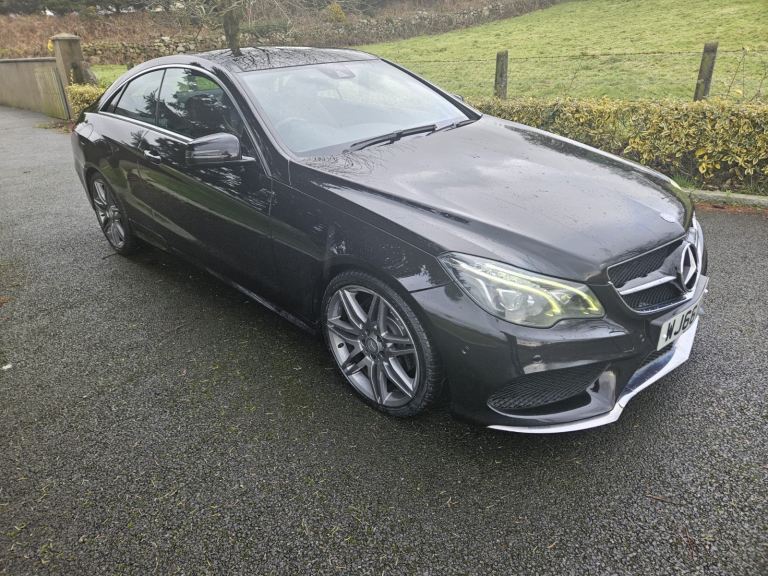 Mercedes-Benz, E CLASS, Coupe, 2016, Semi-Auto, 2143 (cc), 2 doors
