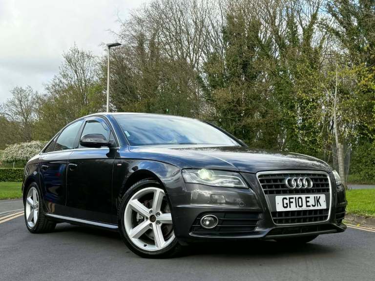 AUDI A4 1.8 TFSI 160 BHP FSH