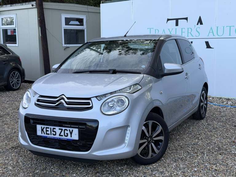 2015 Citroen C1 1.2 PureTech Flair Hatchback 5dr Petrol Manual Euro 6 (82 ps) Hatchback Petrol Ma...
