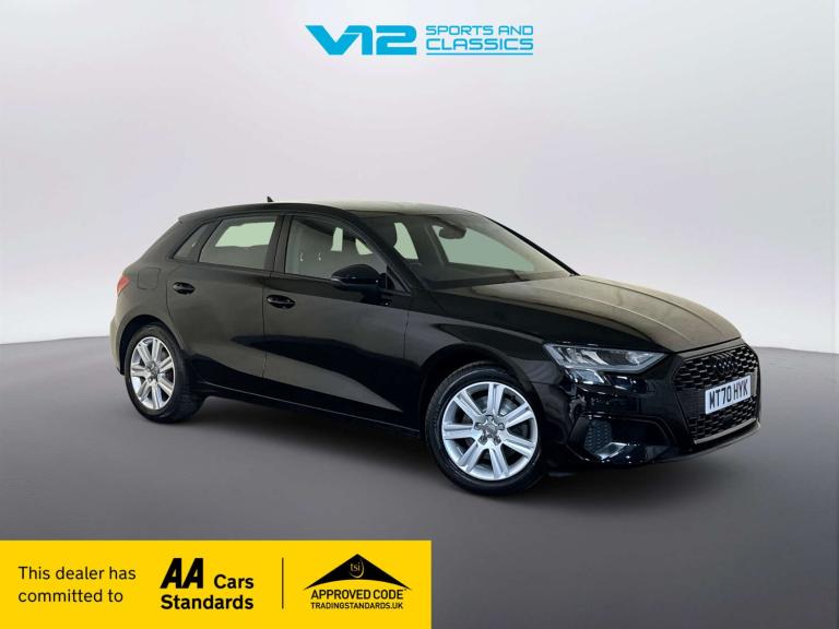 2020 Audi A3 35 TDI Technik 5dr S Tronic HATCHBACK DIESEL Automatic