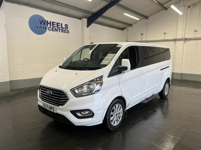 2021 Ford Tourneo Custom 2.0 EcoBlue 130ps L/R 8 Seater Titanium Auto MPV DIESEL Automatic